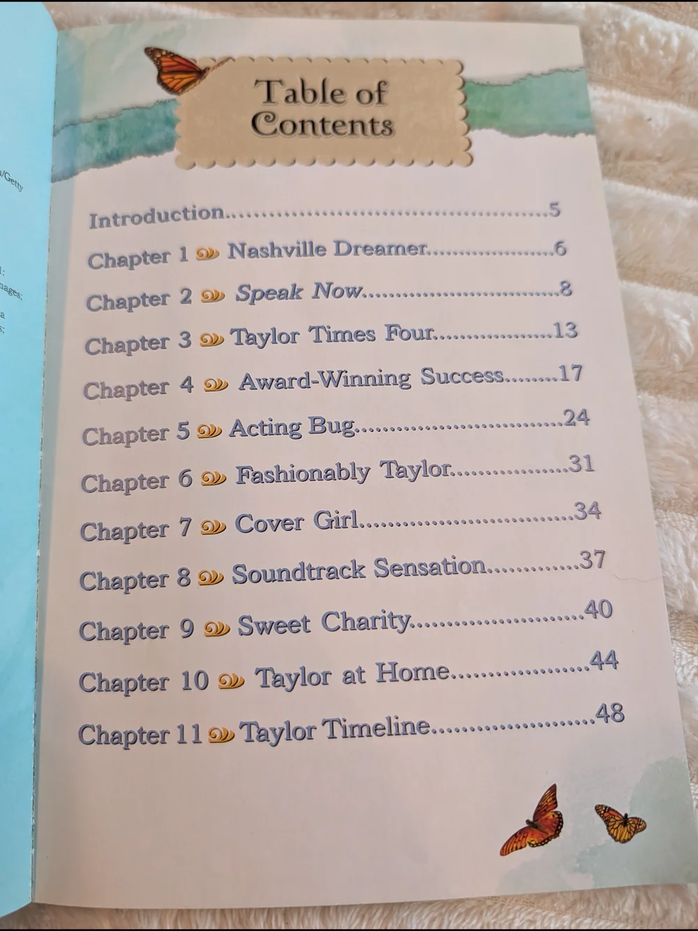 Taylor Swift Blue The Story Of Me